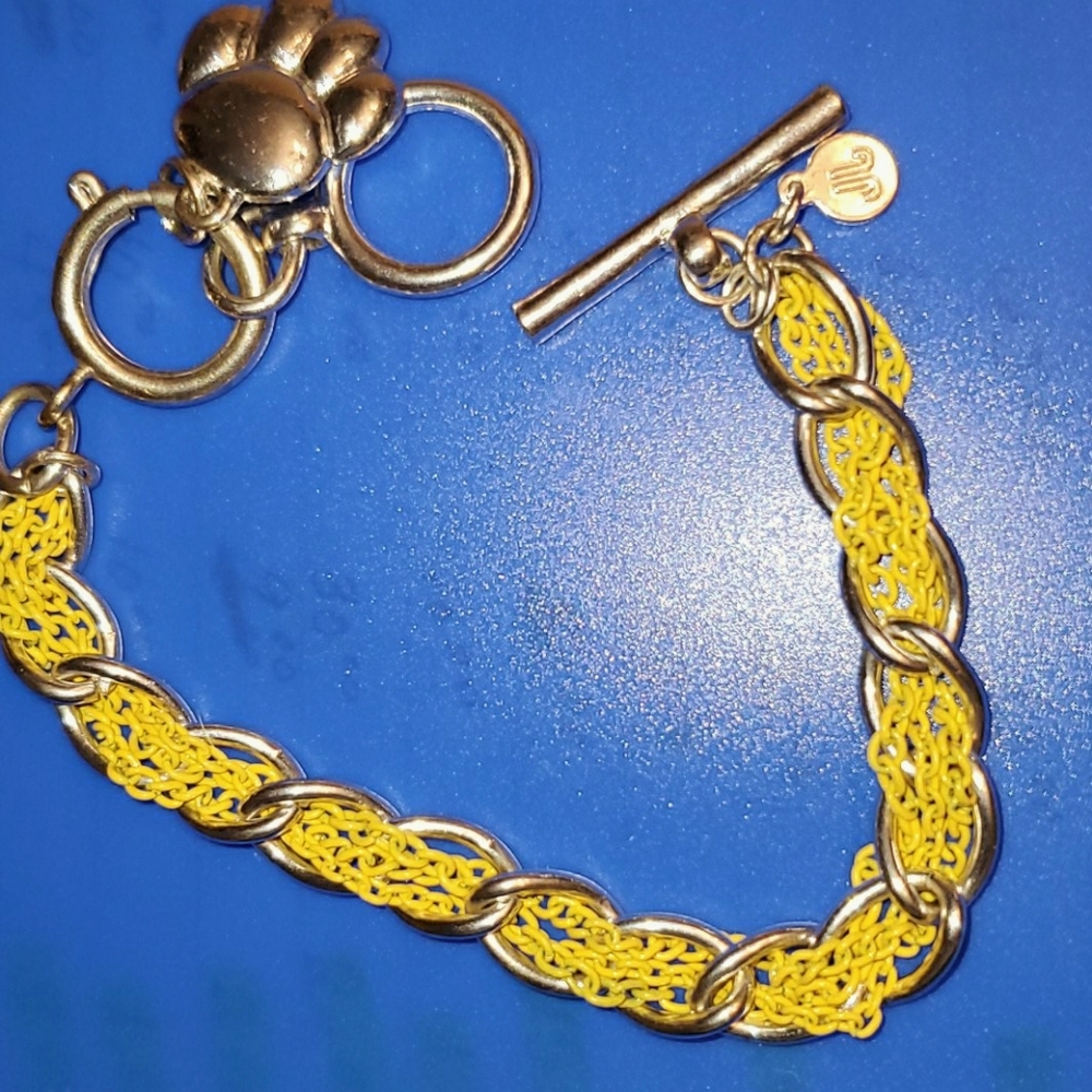 JL CHAIN LINK TOGGLE SPIRIT BRACELET